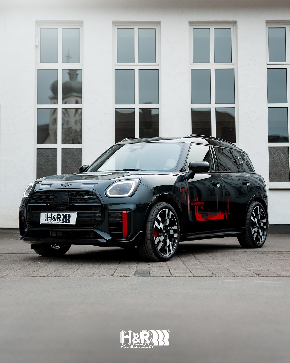 H&R Sport Springs - MINI Countryman Type U25