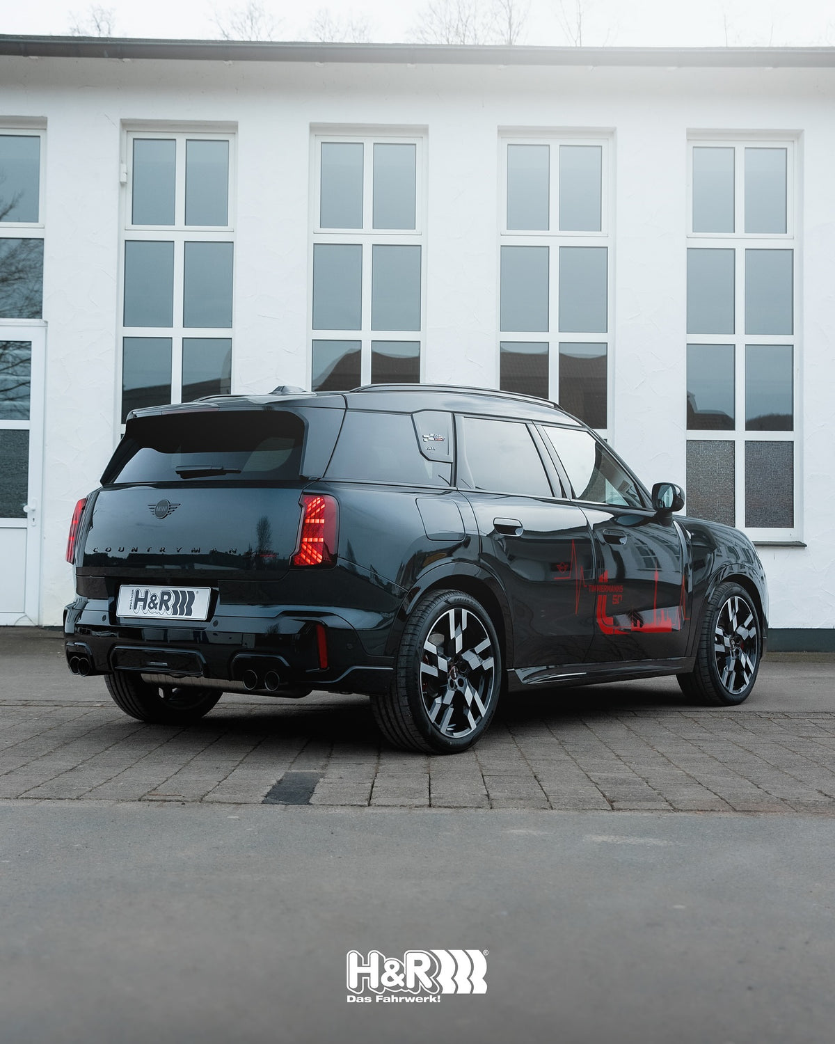H&R Sport Springs - MINI Countryman Type U25