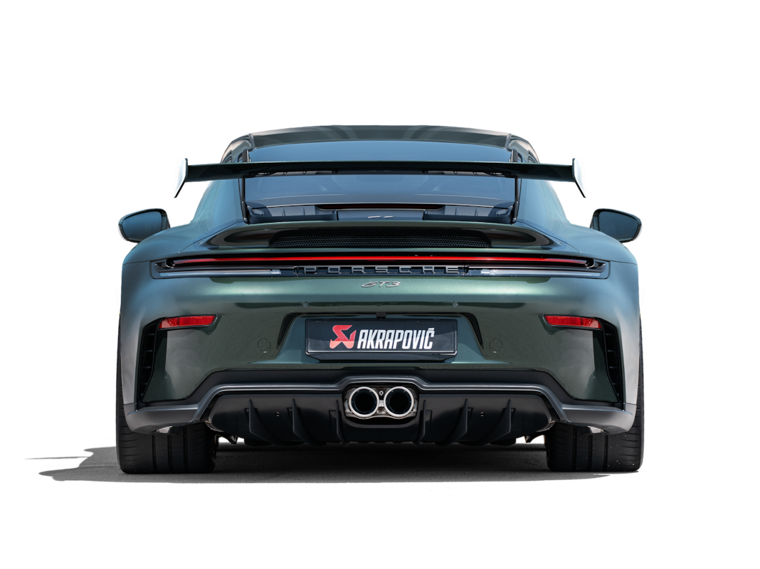 Akrapovic Exhaust System for Porsche 911 GT3 (992.2)
