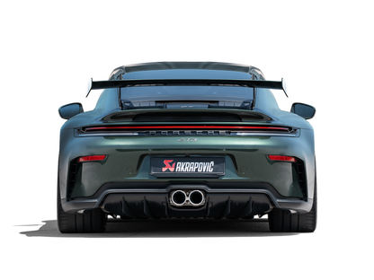 Akrapovic Exhaust System for Porsche 911 GT3 (992.2)