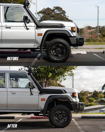 H&R Lift Springs - Toyota Landcruiser