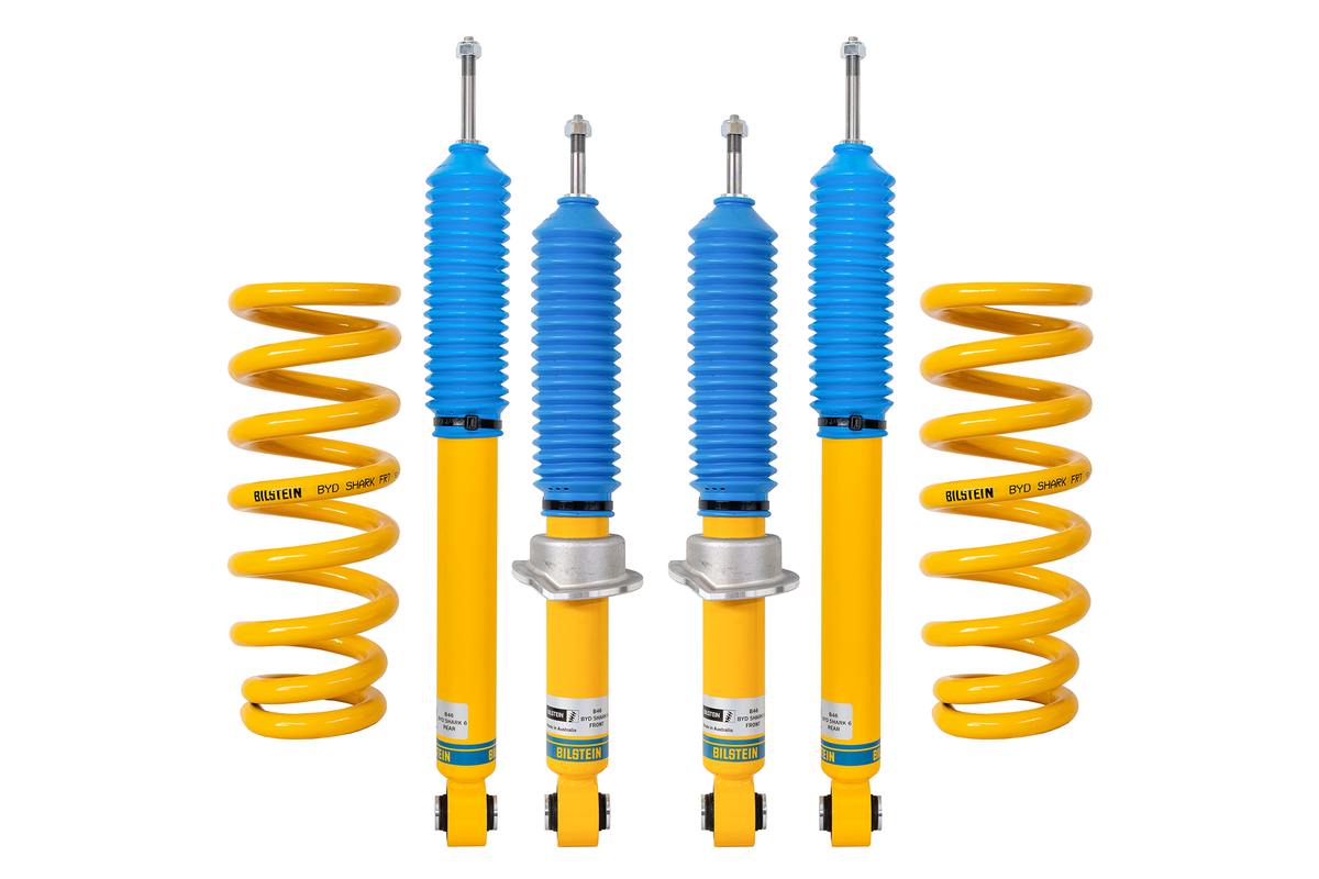 Bilstein B6 Front and Rear Lift Kit for BYD Shark 6 2024 on (2in) - Shock Absorbers Only