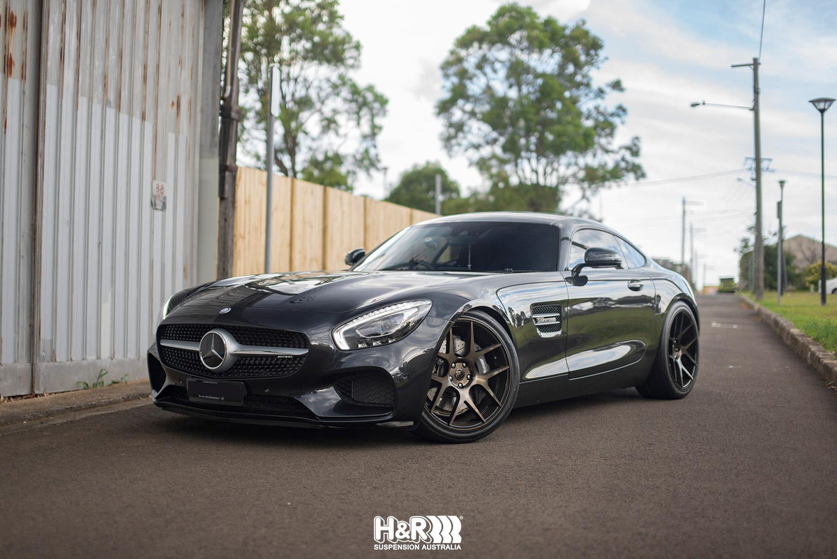 H&R Sport Springs - Mercedes-Benz GT (amg)