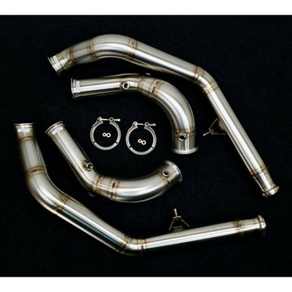Redstar Mercedes G63 W463A M177 Downpipes