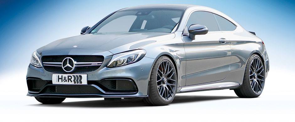 H&R Sport Springs - Mercedes-Benz C63 AMG Type W205