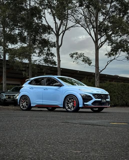 H&R Sport Springs - Hyundai Kona N