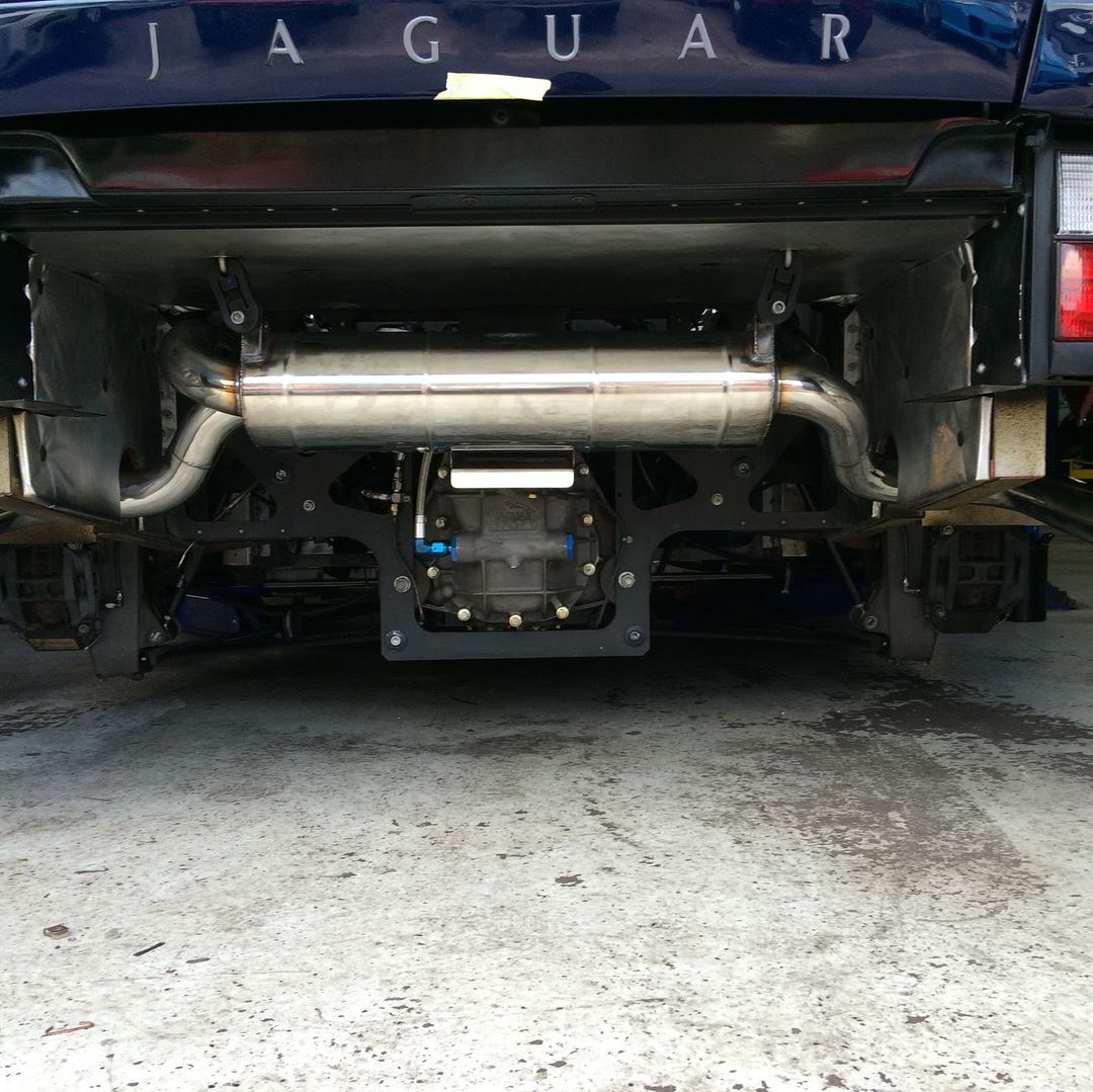 QuickSilver Sport Exhaust - Jaguar XJ220 (1992-1994)