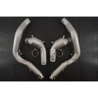 Redstar Mercedes G63 W465 Downpipes