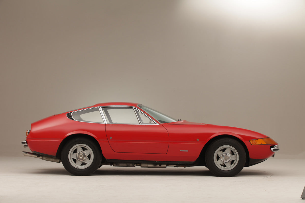 Quicksilver Ferrari 365 GTB 4 Daytona S1 Stainless Steel Exhaust (1968-70)