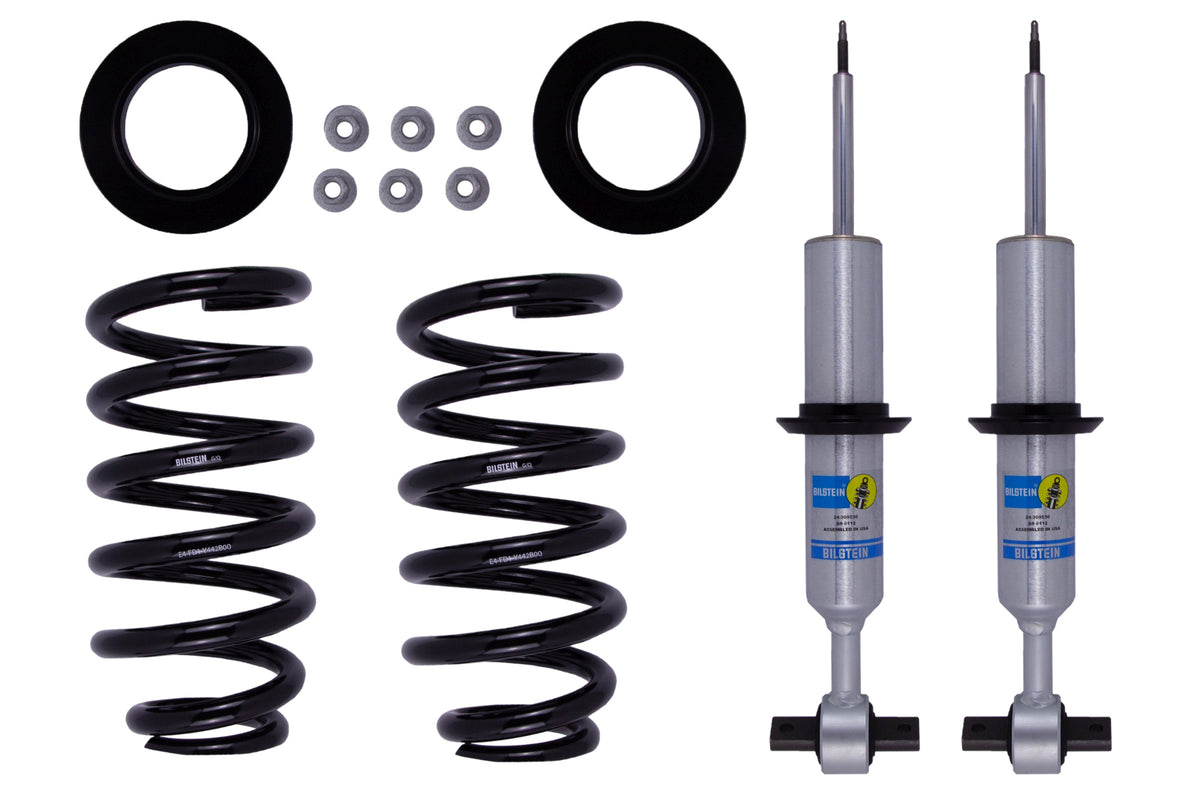Bilstein F: 6112 R: 5160 Front Shock Absorber for Gmc Sierra 1500 2019-On