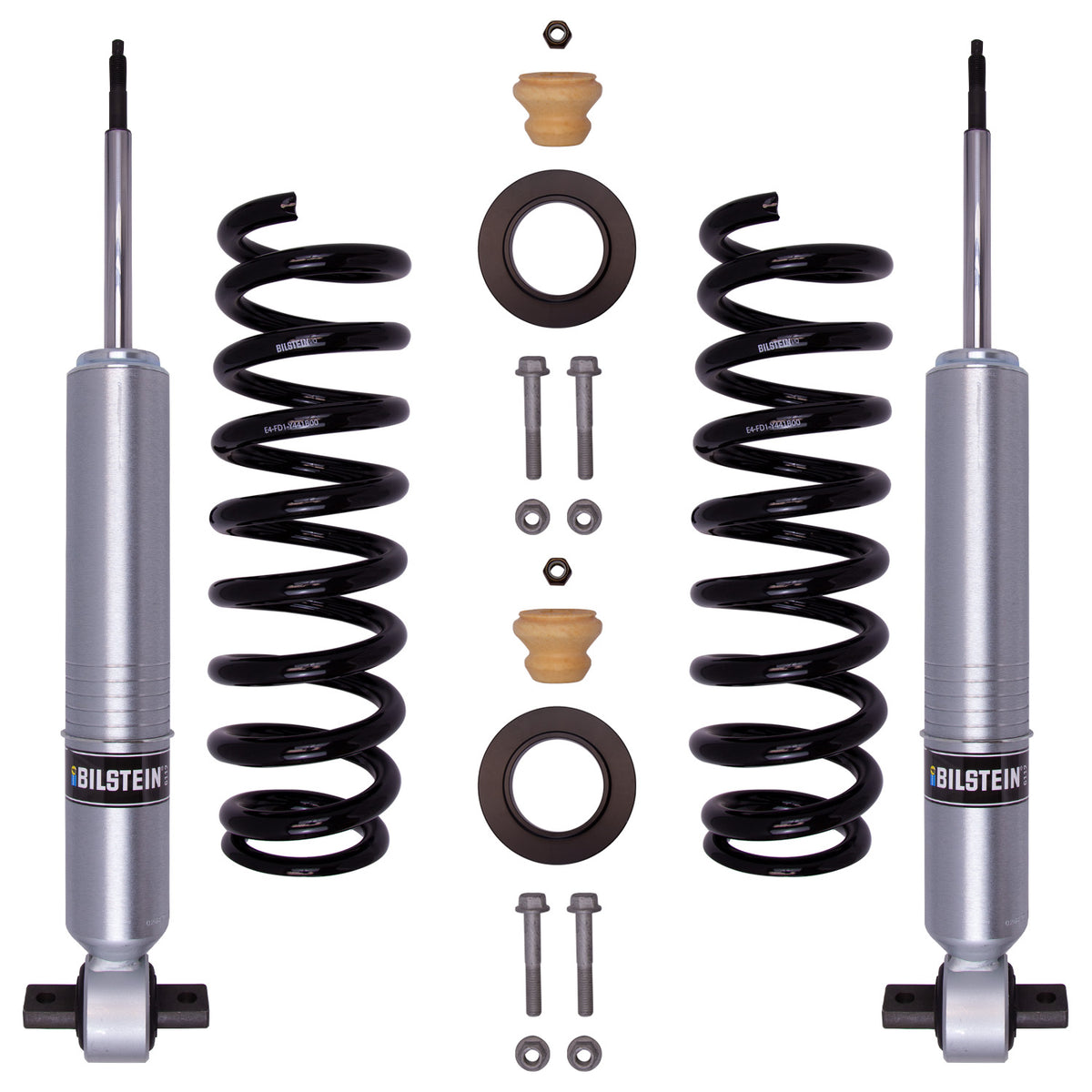 Bilstein 6112 Front Coilover Kit for Ford F150 GEN 14 2021 on (0-2.5in)