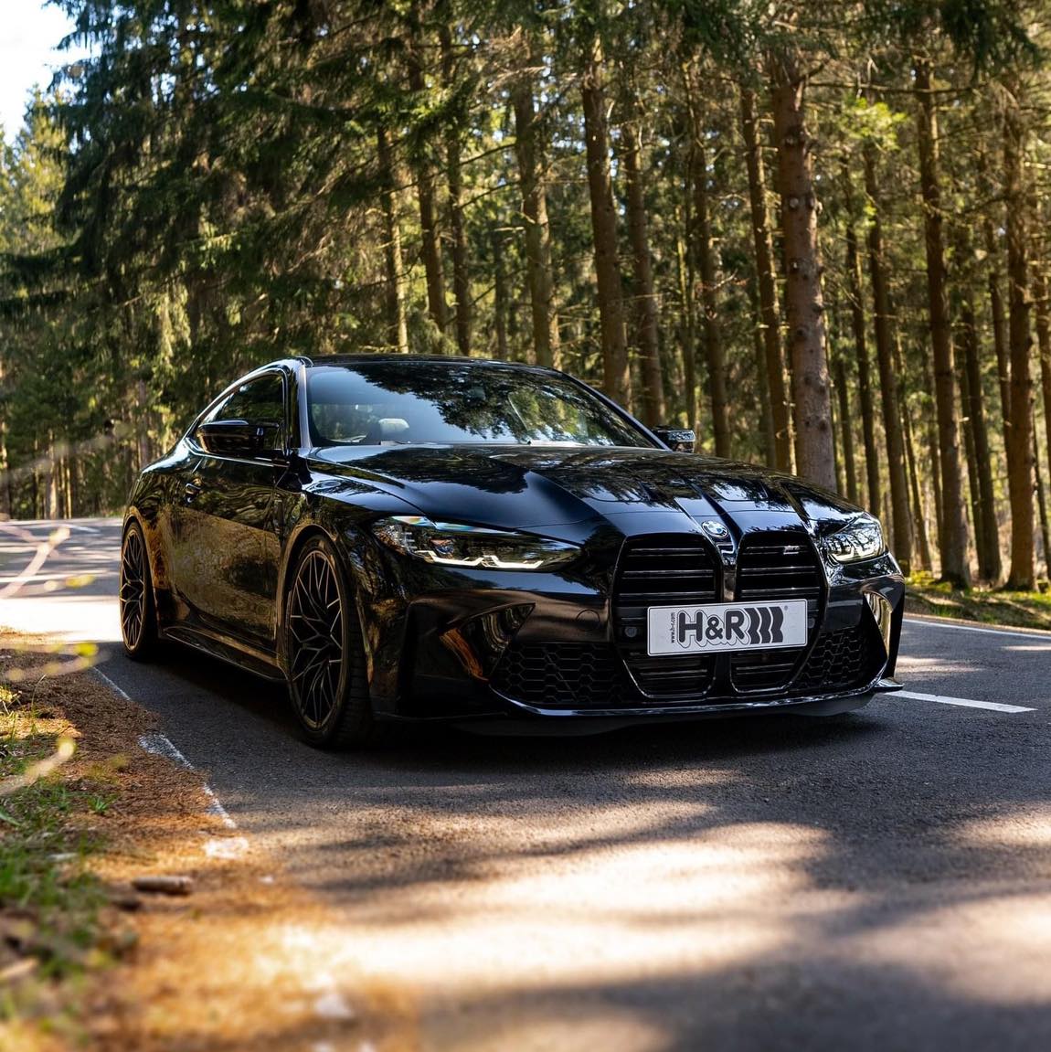 H&R Sport Springs - BMW M4 Type G82