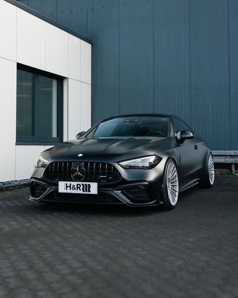 H&R Sport Springs - Mercedes-Benz Cle 53 AMG Type C236