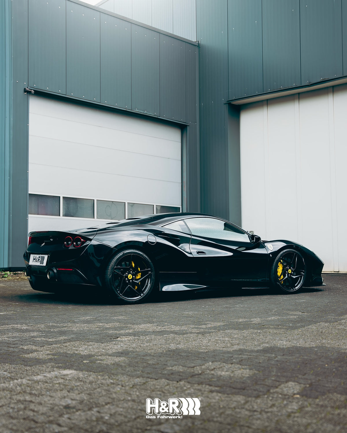 H&R Sport Springs - Ferrari F8
