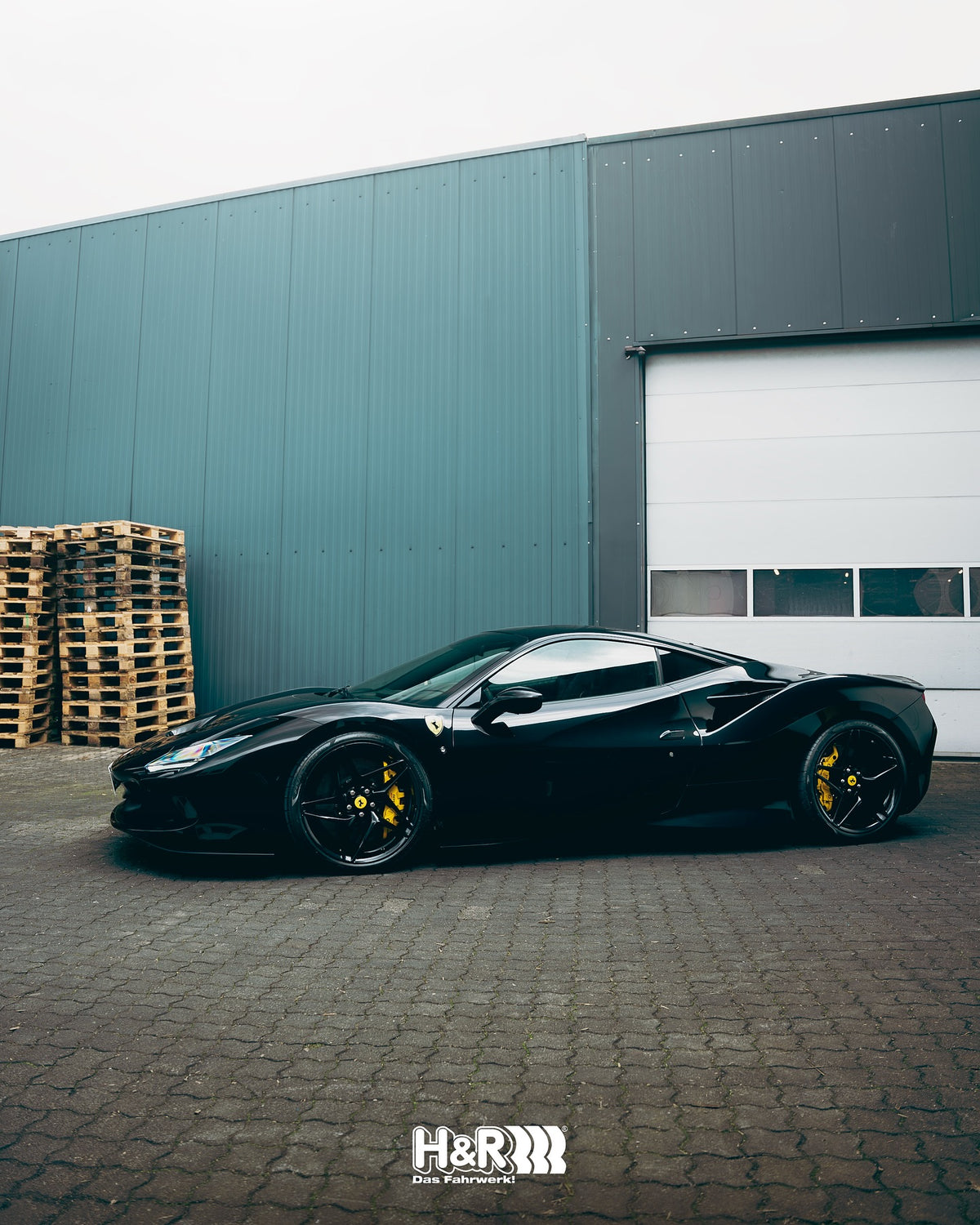 H&R Sport Springs - Ferrari F8