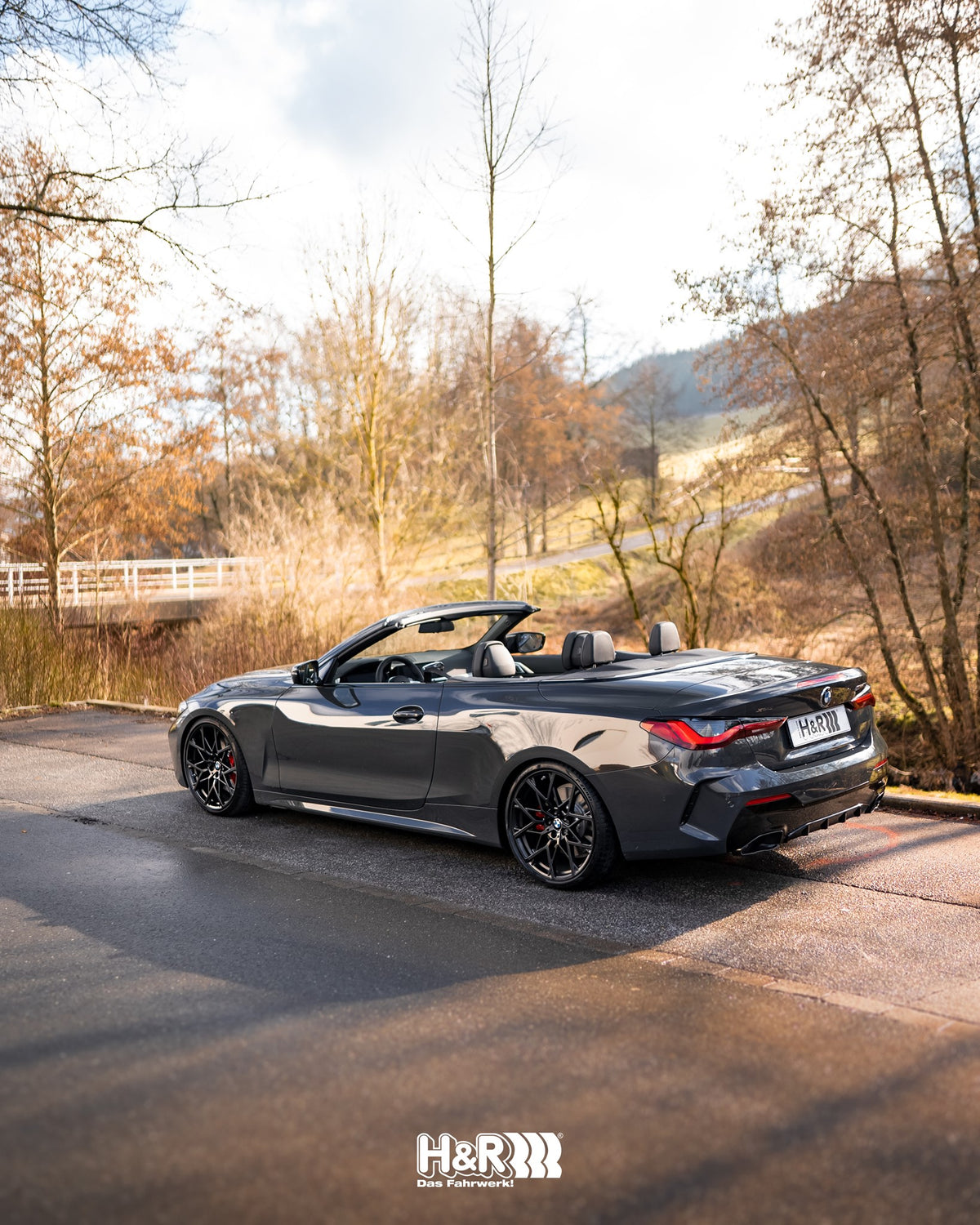 H&R Sport Springs - BMW 4 Series