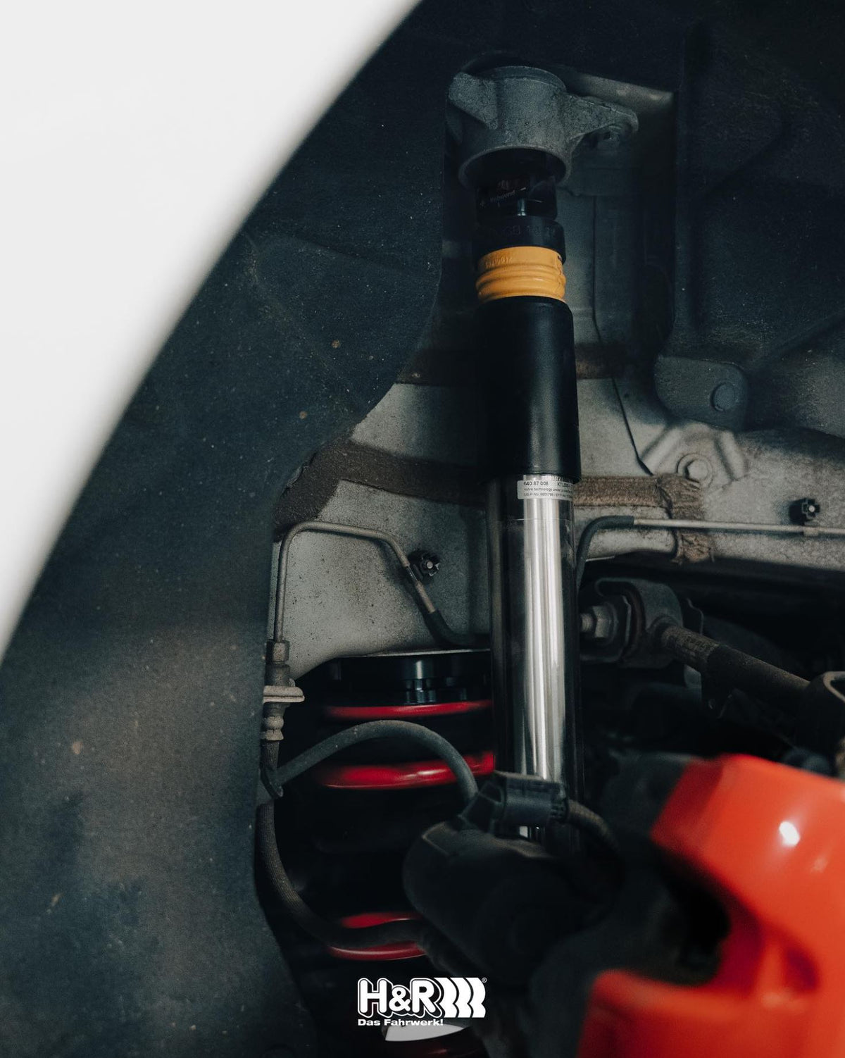 H&R Coilover Kit - Tesla Model 3