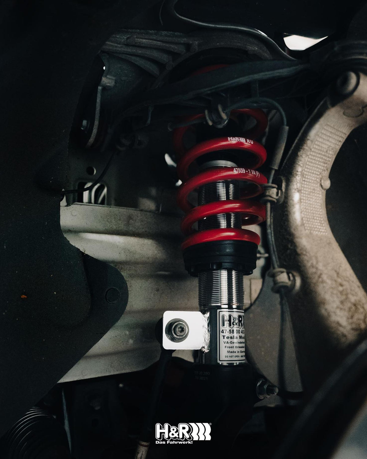 H&R Coilover Kit - Tesla Model 3