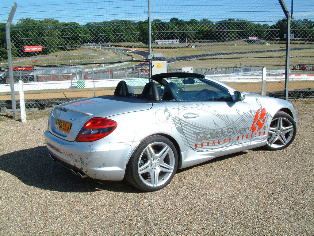 QuickSilver Sport Exhaust - Mercedes SLK 55 AMG inc. Black Series (R171) (2005 on)