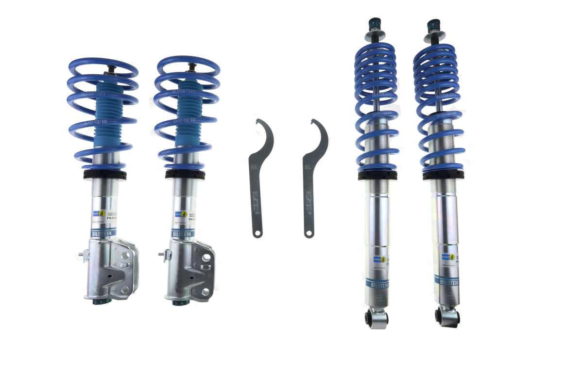 Bilstein B16 Front and Rear Coilover Kit for Mitsubishi Lancer EVO 10 2007-2016 (40-50mm / 30-50mm)