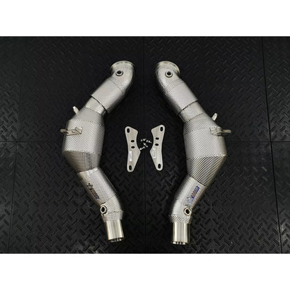 Redstar Ferrari 488 Downpipes