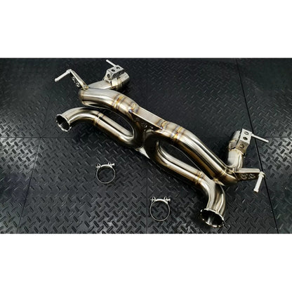 Redstar Ferrari 488 Race-X Exhaust