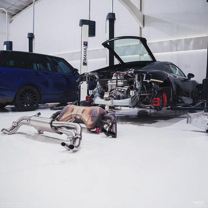 Quicksilver Audi R8 V10 Titan Sport Exhaust with Sound Architect™ (2016-19)