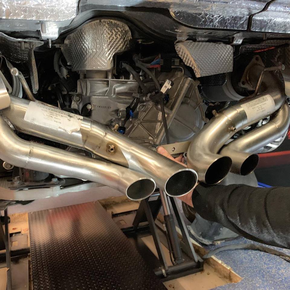 Quicksilver Honda and Acura NSX Sport Exhaust System (2017 on)