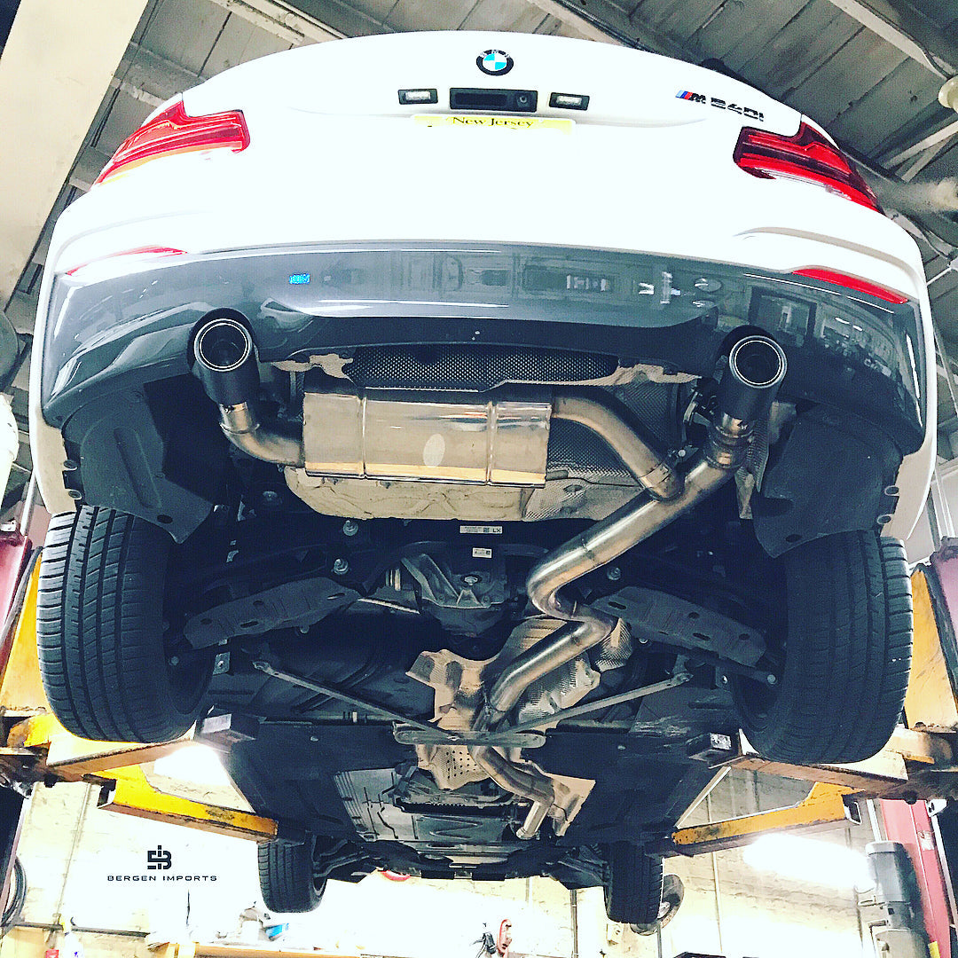 QuickSilver Sport Exhaust with Sound Architect - BMW M240i (2017 on)