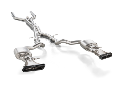 Akrapovic Evolution Link Pipe Set (Titanium) for Mercedes E63/E63S Sedan/Estate (W213/S213)