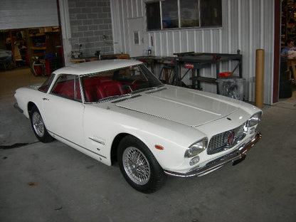 Quicksilver Maserati 5000 GT - Stainless Steel Exhaust (1959-64)