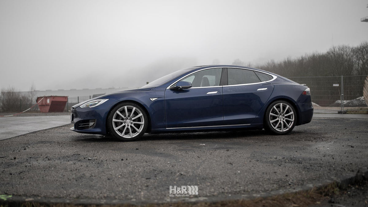 H&R Sport Springs - Tesla Model S