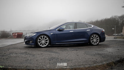 H&R Sport Springs - Tesla Model S