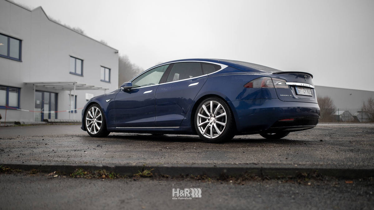 H&R Sport Springs - Tesla Model S