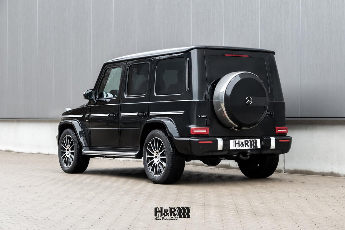 H&R Sport Springs - Mercedes-Benz G Class Type W463