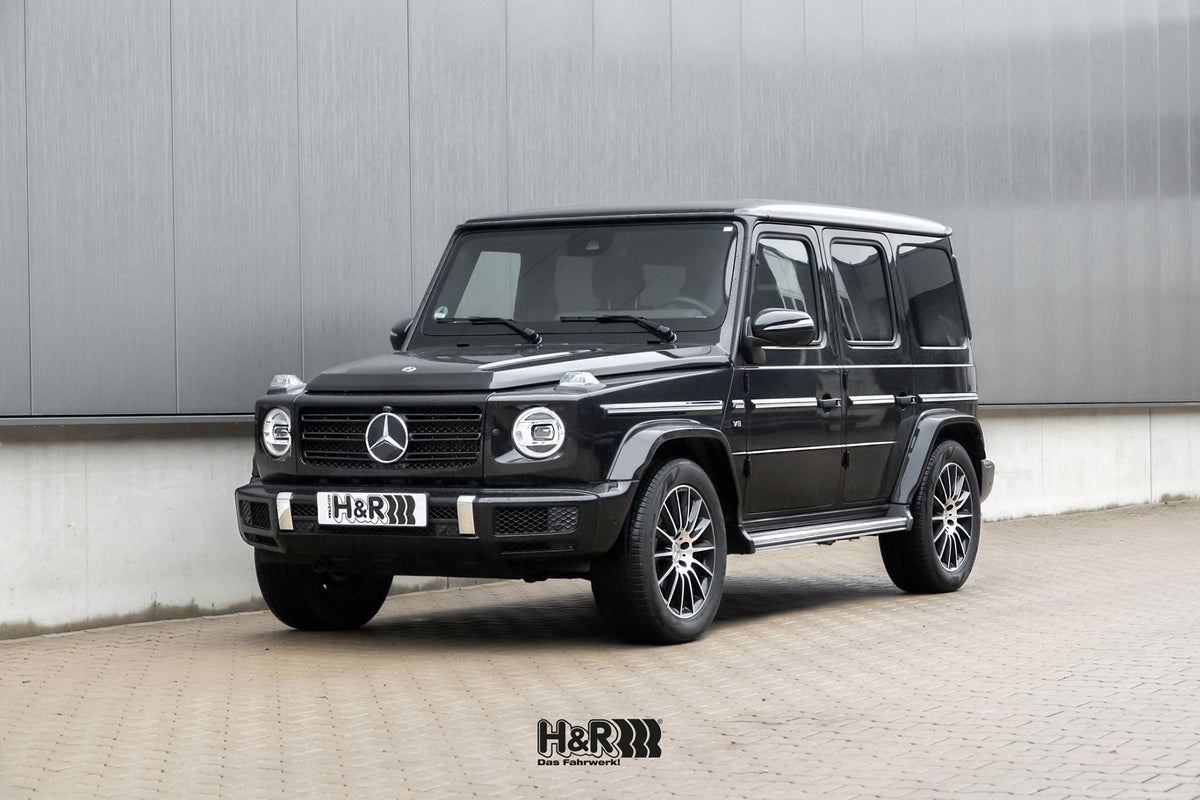 H&R Sport Springs - Mercedes-Benz G Class Type W463