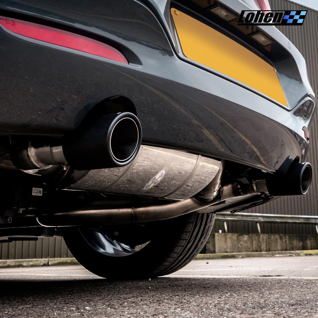 QuickSilver Sport Exhaust with Sound Architect - BMW M140i (2016 on)