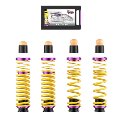 KW Height Adjustable Spring Kit for 09/2014+ Mercedes Benz C-Class T-Model (S205)