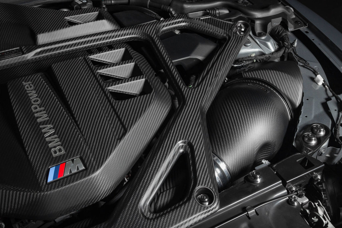 Eventuri Carbon Strut Brace for BMW G8x M2, M3, M4 - Gloss Finish