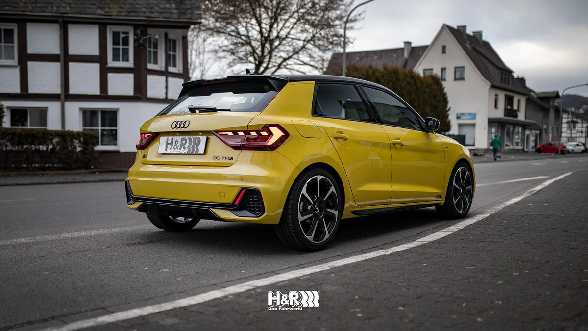 H&R Sport Springs - Audi A1 Type GB