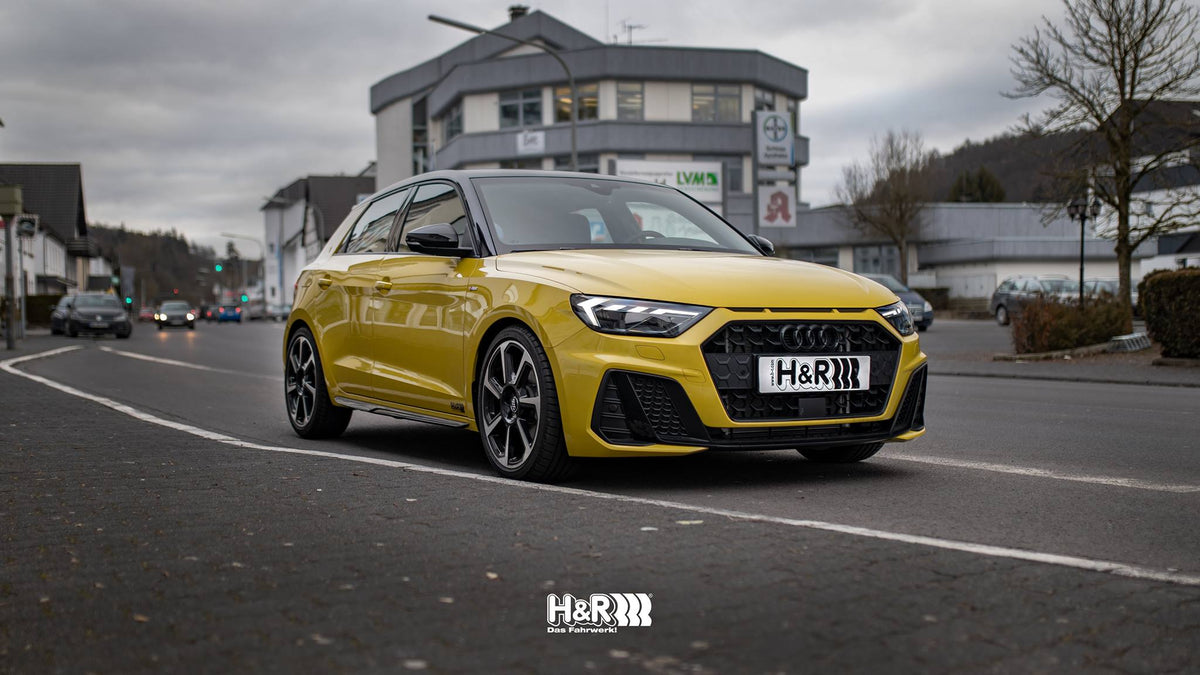 H&R Sport Springs - Audi A1 Type GB
