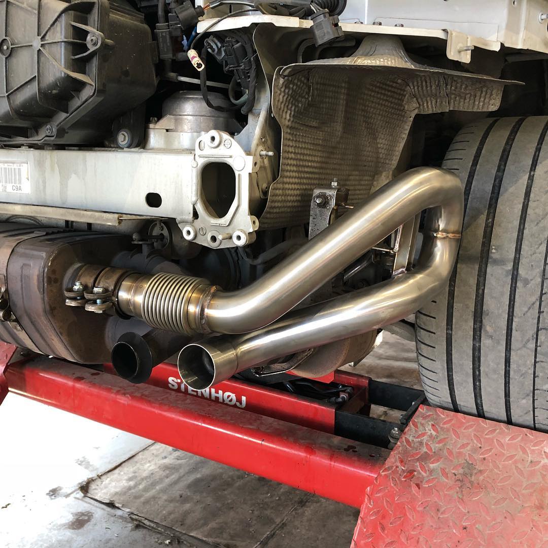 QuickSilver Sport Exhaust - Porsche 911 (991 Gen 1) 3.4, 3.8 (2012-2015)