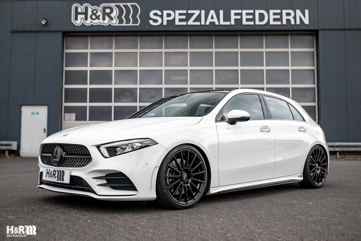 H&R Sport Springs - Mercedes-Benz A Class Type W177