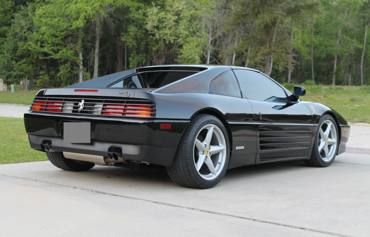 QuickSilver Sport Exhaust - Ferrari 348 Super (1990-1994)