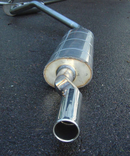 QuickSilver Stainless Steel Exhaust - Mercedes 600 Pullman W100 (1963-1981)