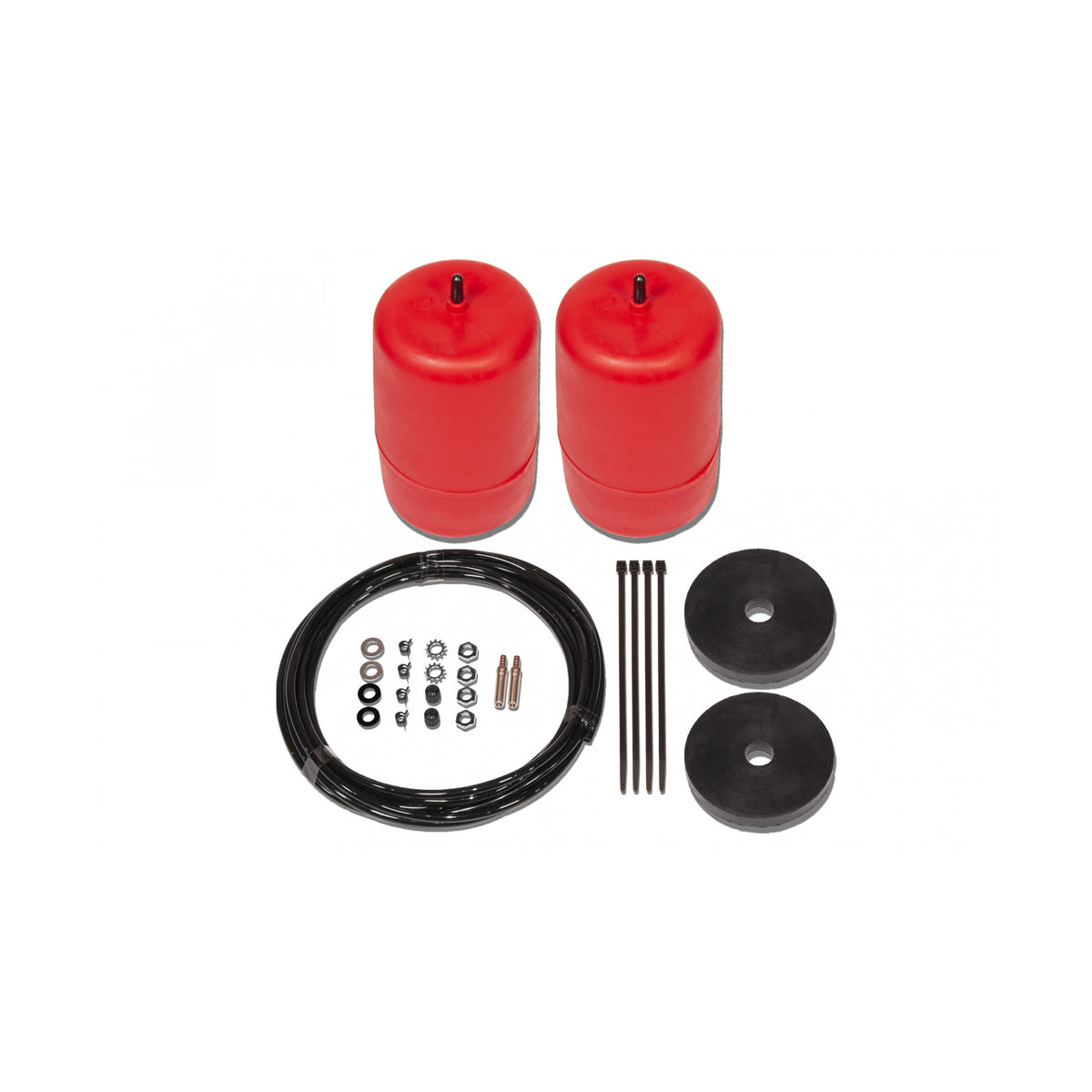 Polyair Red Series Airbag Kit - Toyota LandCruiser Prado 95 Series (0 - 2" lift)