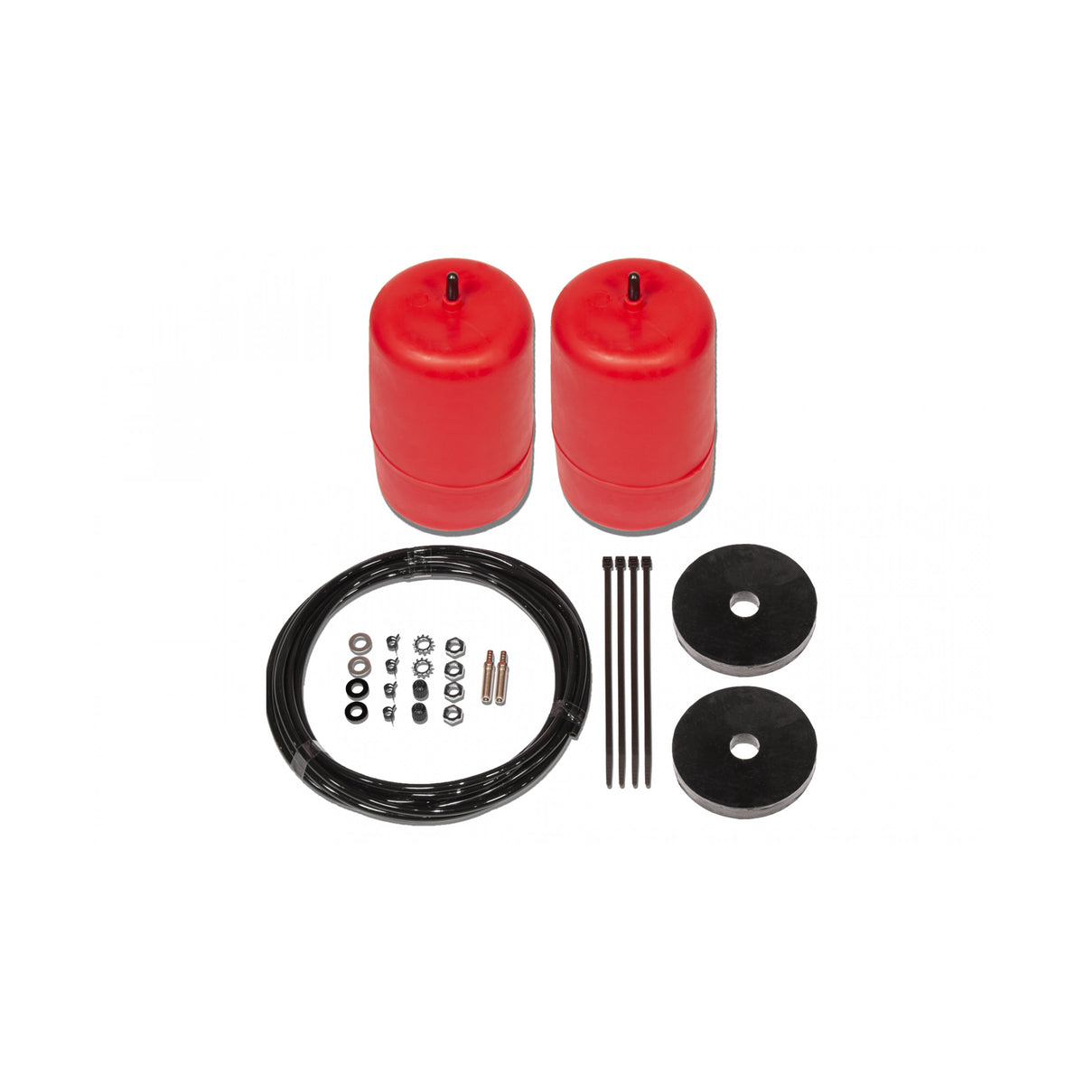 Polyair Red Series Airbag Kit - Nissan Terrano Terrano 2, Ssangyong Musso and 1 more (standard height)