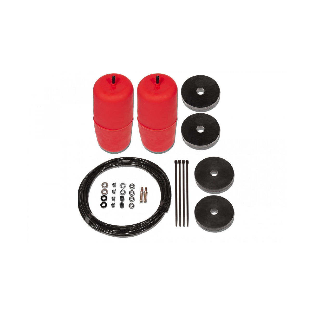 Polyair Red Series Airbag Kit - Nissan Pathfinder WD21 (standard height)