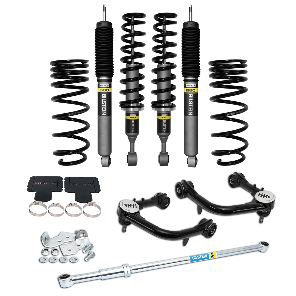 Bilstein B60 Shock Absorber Kit for Toyota Landcruiser & Prado, Lexus Gx 550 & Ford F150