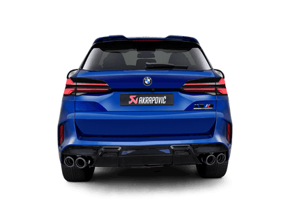 Akrapovic Exhaust System for BMW X5M/X5M Competition (F95) 2024 OPF
